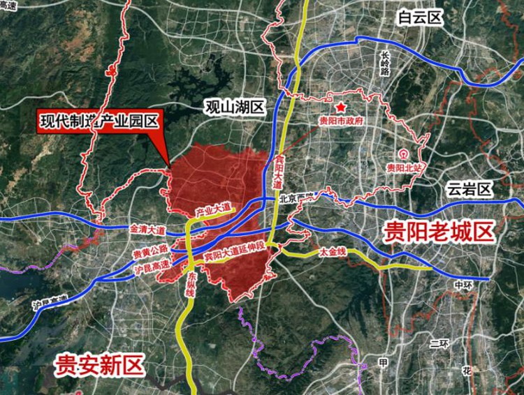 觀山湖現代制造產業園